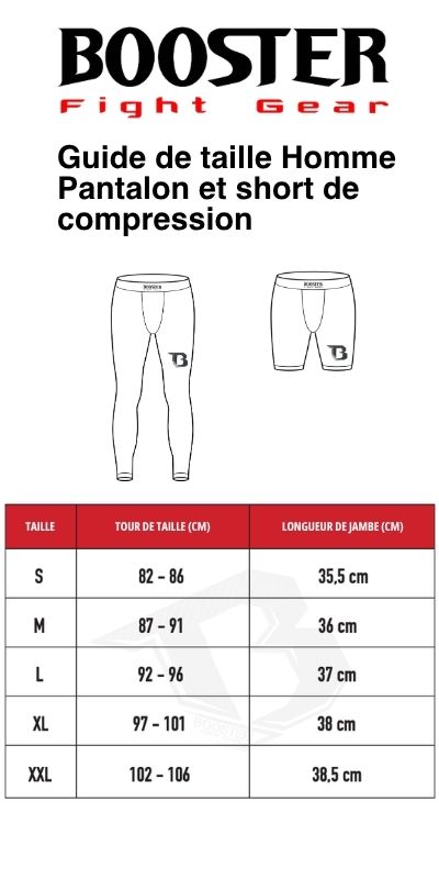 Guide des tailles